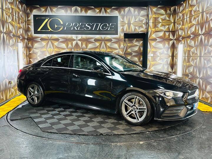 Mercedes-Benz CLA 2.0 CLA250 AMG Line Coupe 7G-DCT Euro 6 (s/s) 4dr