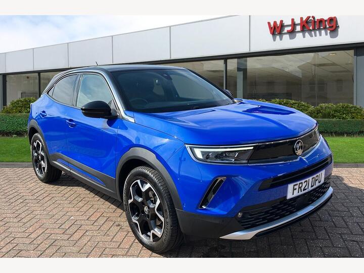 Vauxhall Mokka 1.2 Turbo Launch Edition Auto Euro 6 (s/s) 5dr