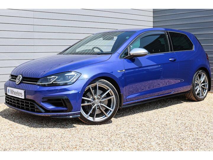 Volkswagen Golf 2.0 TSI R DSG 4Motion Euro 6 (s/s) 3dr