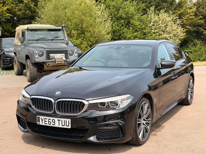 BMW 5 Series 2.0 530e 9.2kWh M Sport Auto Euro 6 (s/s) 4dr