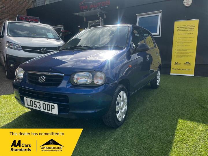 Suzuki Alto 1.1 GL 5dr