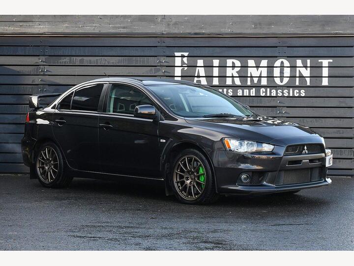 Mitsubishi Lancer 2.0T EVO X GSR FQ-300 SST 4WD Euro 4 4dr Mitsubishi Lancer 2.0T EVO X GSR FQ-300 SST 4WD Euro 4 4dr