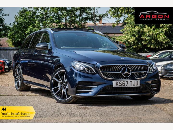 Mercedes-Benz E-CLASS 3.0 E43 V6 AMG (Premium) G-Tronic+ 4MATIC Euro 6 (s/s) 5dr