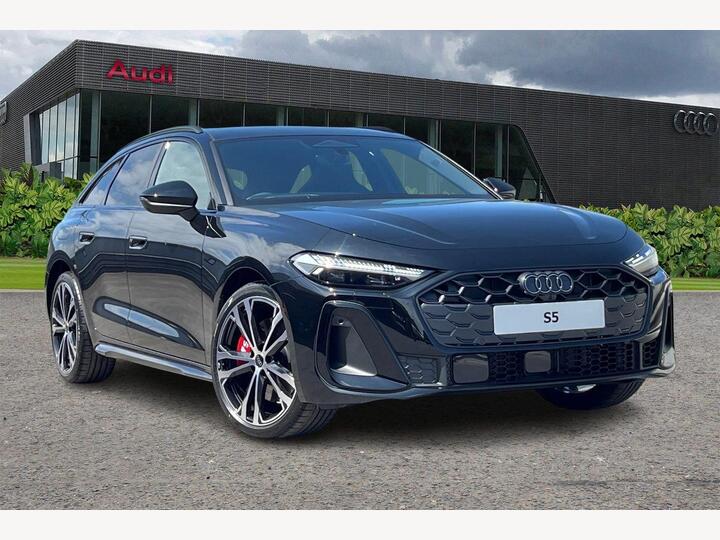 Audi S5 Avant 3.0 TFSI Edition 1 S Tronic Quattro Euro 6 (s/s) 5dr
