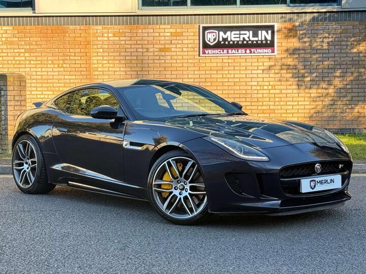 Jaguar F-TYPE 5.0 V8 R Auto AWD Euro 6 (s/s) 2dr
