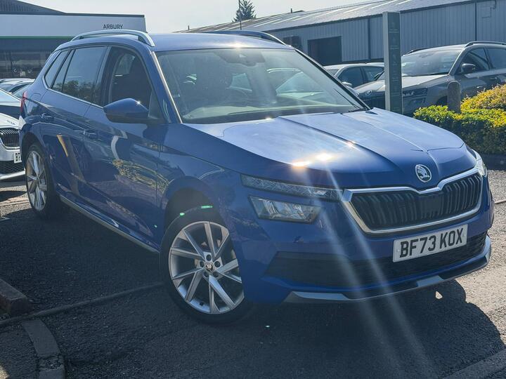 Skoda Kamiq 1.0 TSI SE L Executive DSG Euro 6 (s/s) 5dr