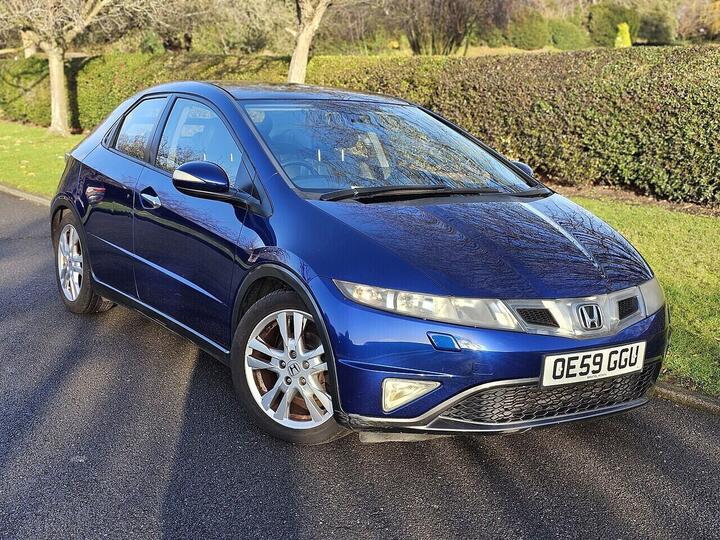 Honda Civic 1.8 I-VTEC EX GT 5dr Honda Civic 1.8 I-VTEC EX GT 5dr
