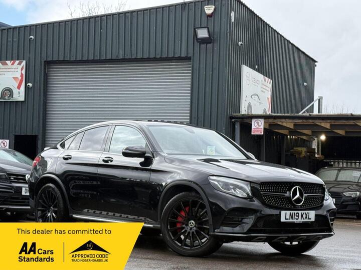 Mercedes-Benz GLC 2.1 GLC250d AMG Line (Premium) Coupe G-Tronic+ 4MATIC Euro 6 (s/s) 5dr