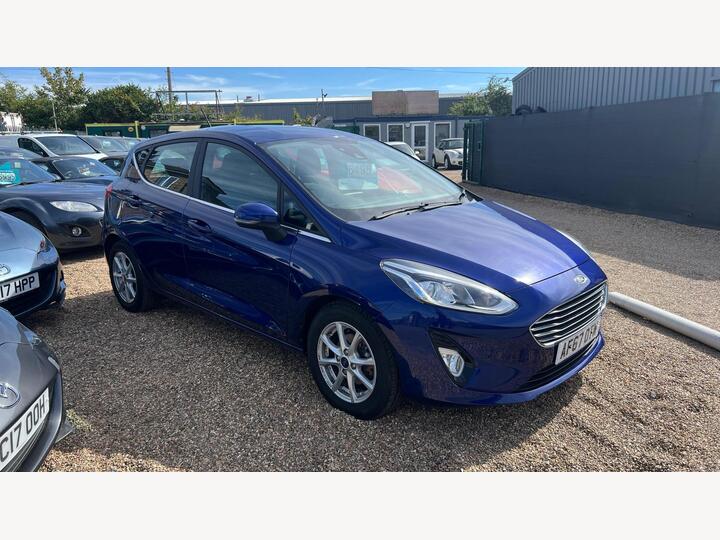Ford Fiesta 1.1 Ti-VCT Zetec Euro 6 (s/s) 5dr