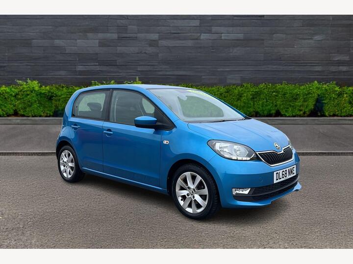 Skoda Citigo 1.0 MPI GreenTech SE L Euro 6 (s/s) 5dr