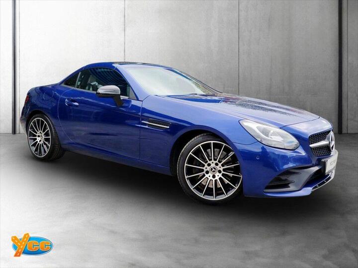 Mercedes-Benz SLC 2.0 SLC300 AMG Line G-Tronic Euro 6 (s/s) 2dr