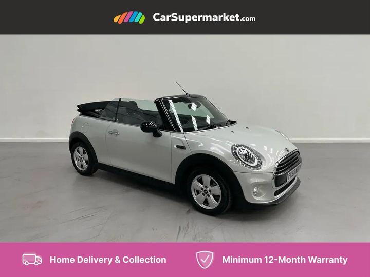 MINI Convertible 1.5 Cooper Steptronic Euro 6 (s/s) 2dr