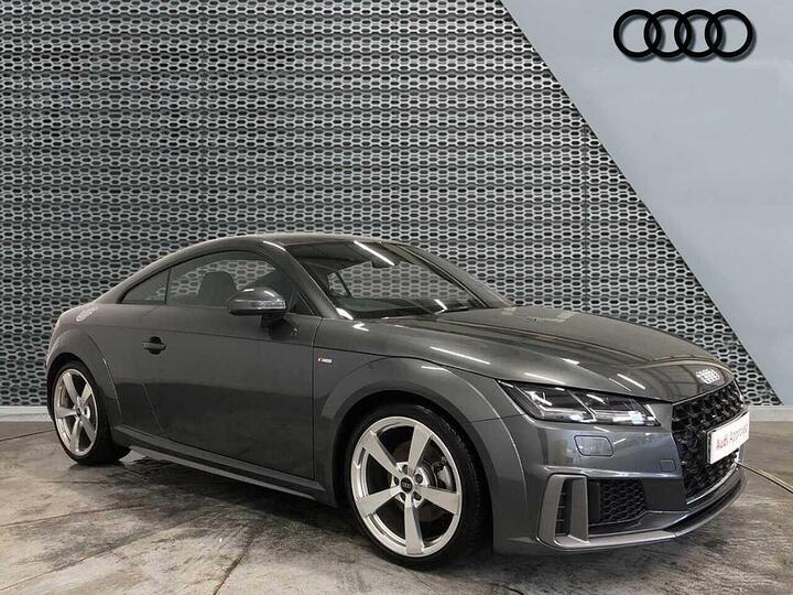 Audi TT 2.0 TFSI 40 S Line S Tronic Euro 6 (s/s) 3dr