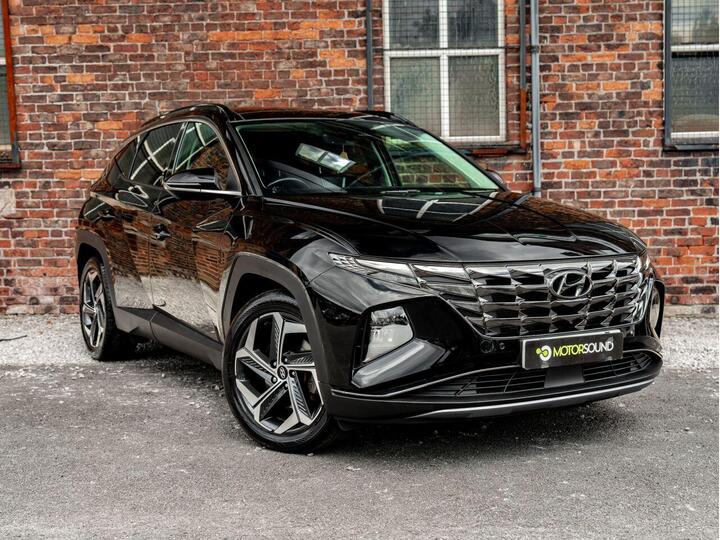 Hyundai TUCSON 1.6 T-GDi Ultimate Euro 6 (s/s) 5dr