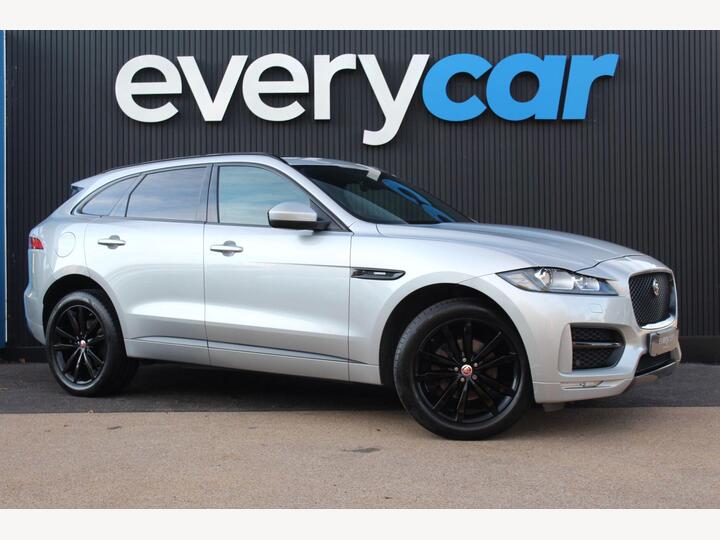 Jaguar F-PACE 2.0 D180 R-Sport Auto AWD Euro 6 (s/s) 5dr