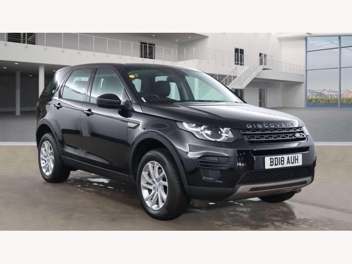 Land Rover DISCOVERY SPORT 2.0 TD4 SE Auto 4WD Euro 6 (s/s) 5dr