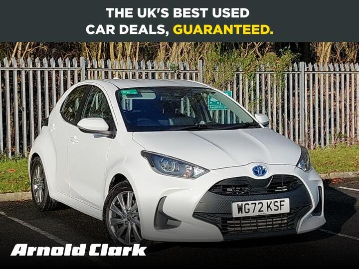 Toyota Yaris 1.5 VVT-h Icon E-CVT Euro 6 (s/s) 5dr