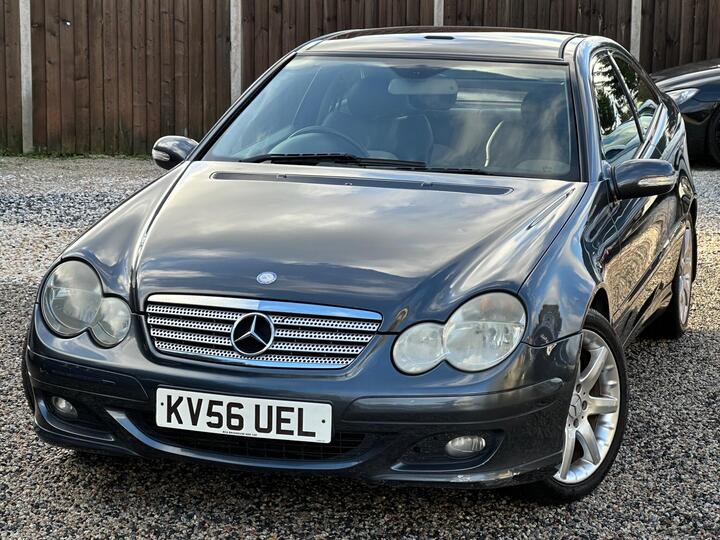 Mercedes-Benz C Class 1.8 C180 Kompressor SE 2dr Mercedes-Benz C Class 1.8 C180 Kompressor SE 2dr