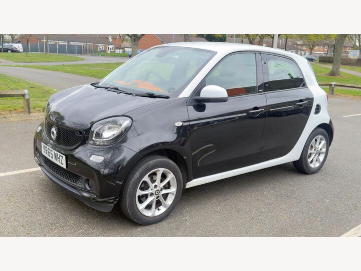 Smart Forfour 1.0 Passion Euro 6 (s/s) 5dr
