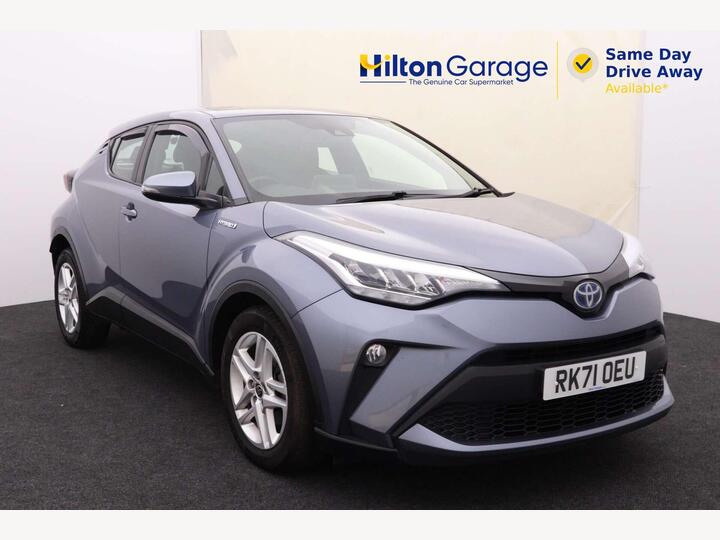 Toyota C-HR 1.8 VVT-h Icon CVT Euro 6 (s/s) 5dr