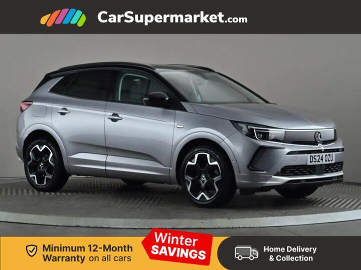 Vauxhall Grandland 1.2 Turbo Ultimate Euro 6 (s/s) 5dr