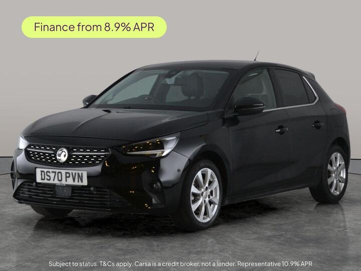 Vauxhall Corsa 1.2 Turbo Elite Nav Auto Euro 6 (s/s) 5dr