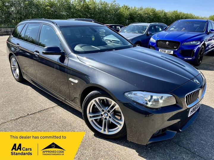 BMW 5 Series 3.0 530d M Sport Touring Auto Euro 6 (s/s) 5dr BMW 5 Series 3.0 530d M Sport Touring Auto Euro 6 (s/s) 5dr