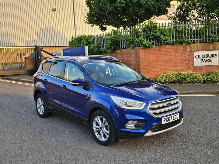 Ford Kuga 1.5 TDCi Titanium Powershift Euro 6 (s/s) 5dr