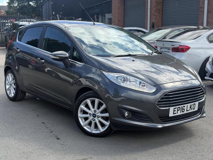 Ford Fiesta 1.0T EcoBoost Titanium Powershift Euro 6 5dr