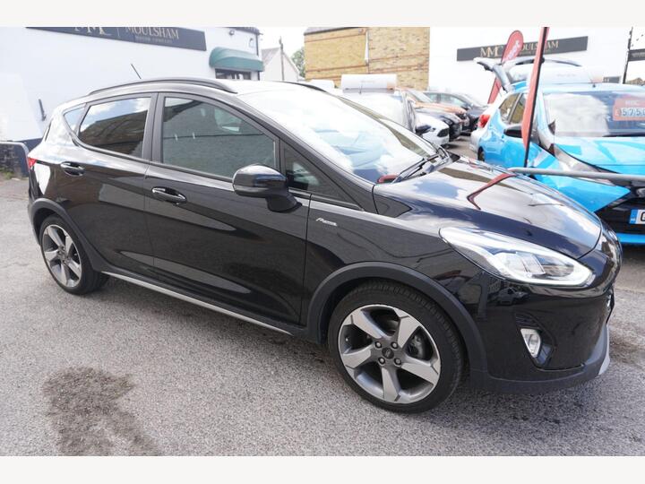 Ford Fiesta 1.0T EcoBoost Active Edition Euro 6 (s/s) 5dr