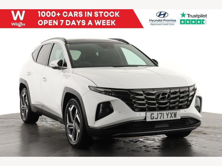 Hyundai Tucson 1.6 H T-GDi Ultimate Auto Euro 6 (s/s) 5dr