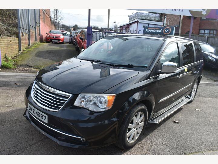 Chrysler Grand Voyager 2.8 CRD Limited Auto Euro 5 5dr