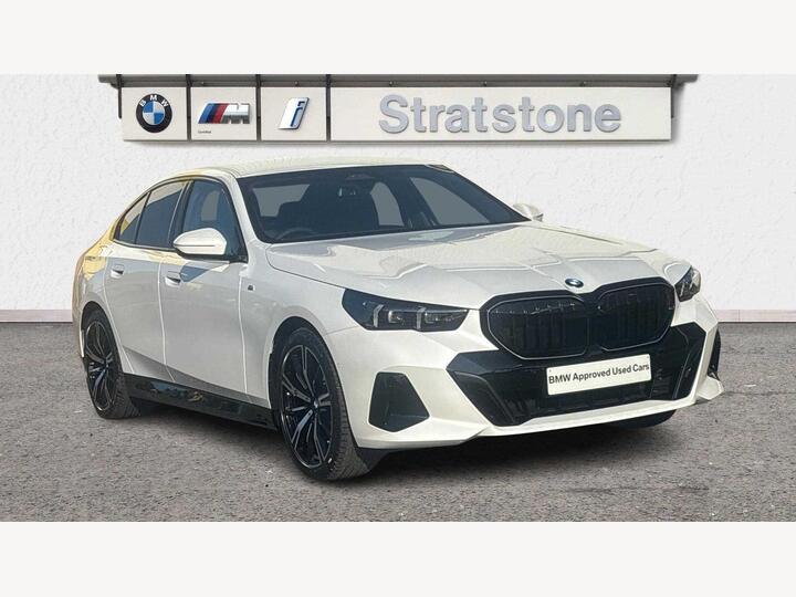 BMW 5 Series 2.0 520i MHT M Sport Pro Steptronic Euro 6 (s/s) 4dr