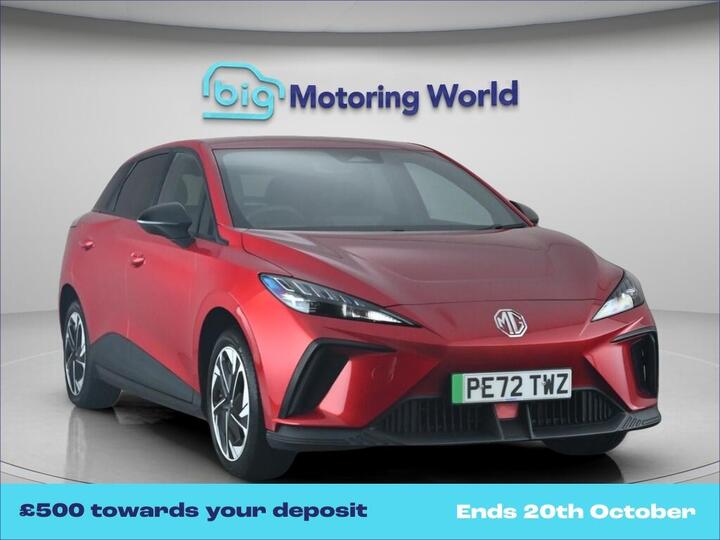 MG MG4 51kWh SE Auto 5dr