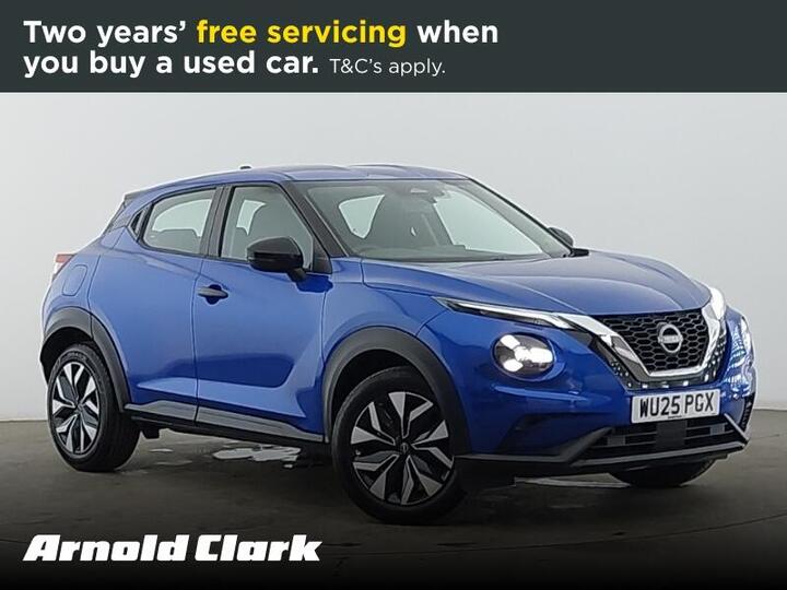 Nissan Juke 1.0 DIG-T Acenta Premium DCT Auto Euro 6 (s/s) 5dr