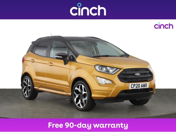 Ford EcoSport 1.0T EcoBoost ST-Line Euro 6 (s/s) 5dr