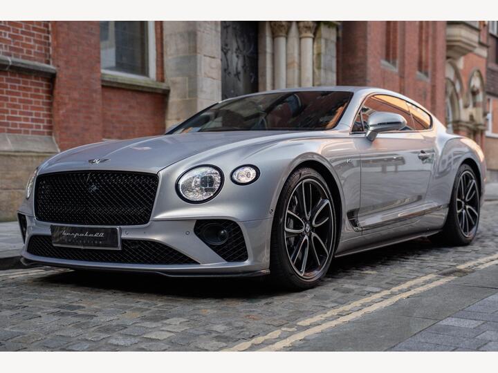 Bentley Continental 4.0 V8 GT Auto 4WD Euro 6 (s/s) 2dr