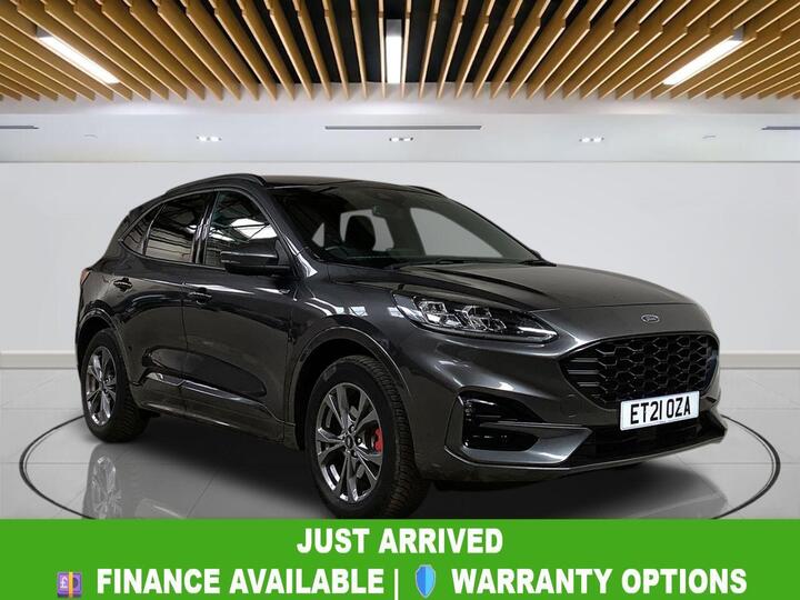 Ford KUGA 2.5 EcoBoost Duratec 14.4kWh ST-Line CVT Euro 6 (s/s) 5dr