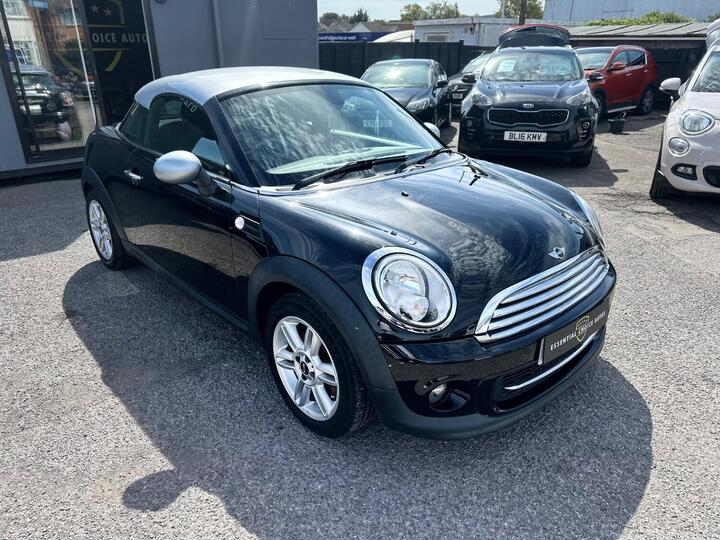 MINI COUPE 1.6 Cooper Euro 5 (s/s) 2dr