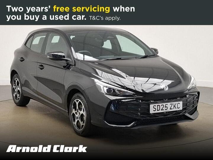MG MG3 1.5 Hybrid+ SE Auto Euro 6 (s/s) 5dr