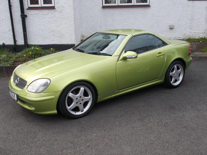 Mercedes-Benz SLK 2.3 SLK230 Kompressor 2dr