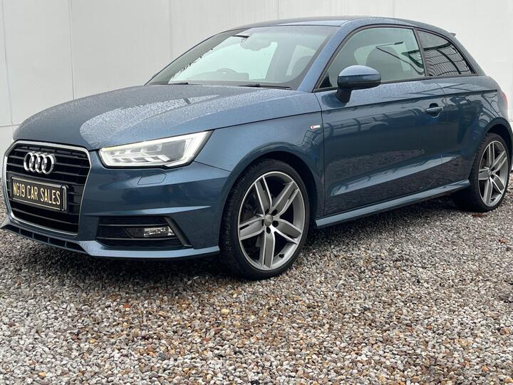 Audi A1 1.4 TFSI CoD S Line Euro 6 (s/s) 3dr