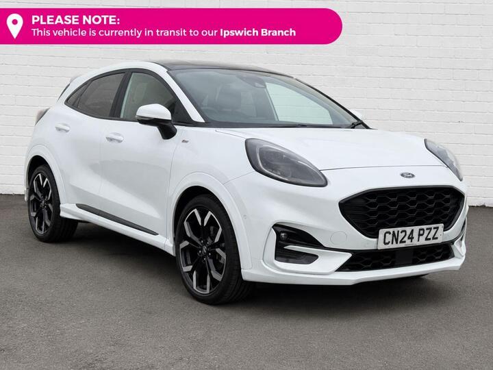 Ford PUMA 1.0T EcoBoost MHEV ST-Line X Euro 6 (s/s) 5dr