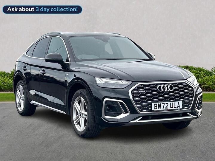 Audi Q5 2.0 TDI 40 S Line Sportback S Tronic Quattro Euro 6 (s/s) 5dr