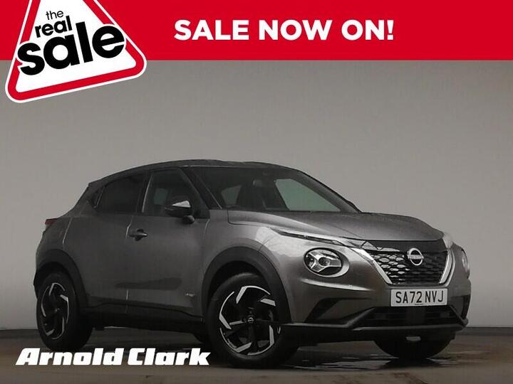 Nissan Juke 1.6 N-Connecta Auto Euro 6 5dr