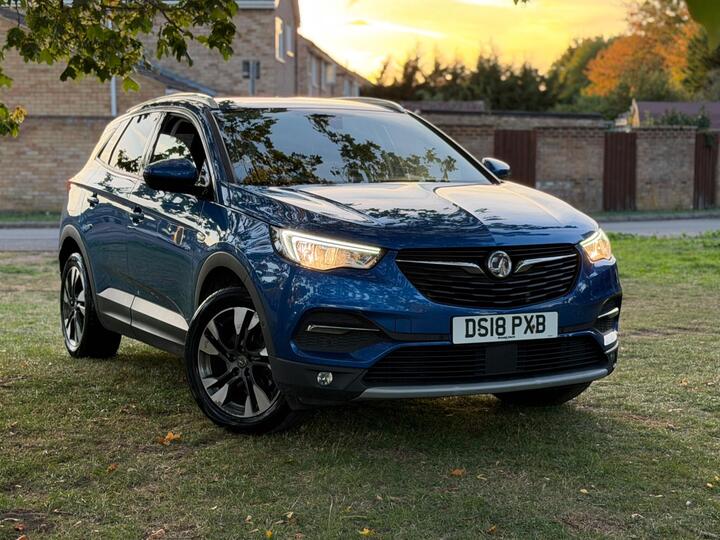 Vauxhall Grandland X 1.6 Turbo D BlueInjection Sport Nav Euro 6 (s/s) 5dr