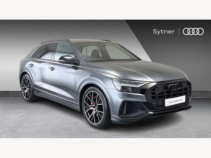 Audi SQ8 4.0 TFSI V8 Black Edition Tiptronic Quattro Euro 6 (s/s) 5dr