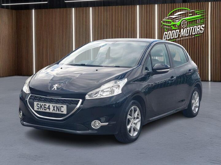 Peugeot 208 1.2 VTi PureTech Active Euro 5 5dr