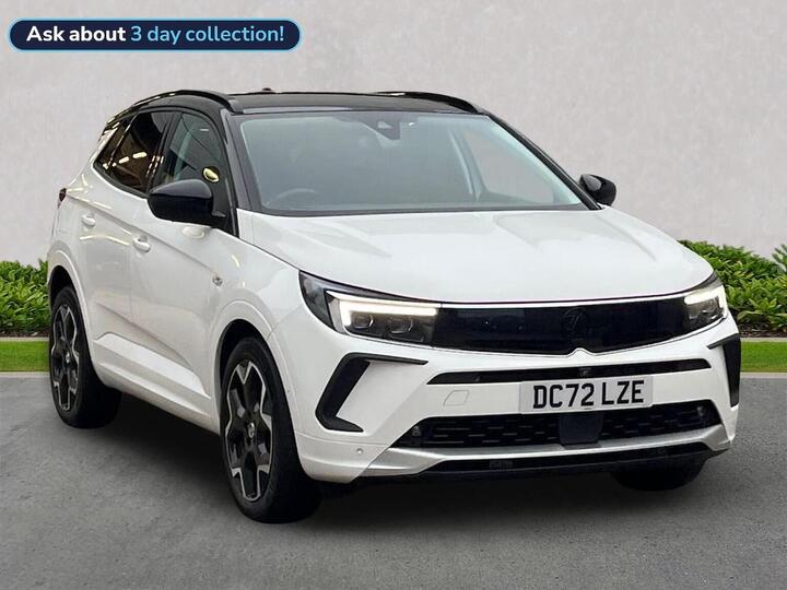 Vauxhall GRANDLAND 1.2 Turbo Ultimate Euro 6 (s/s) 5dr Vauxhall GRANDLAND 1.2 Turbo Ultimate Euro 6 (s/s) 5dr