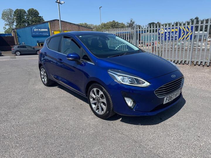 Ford Fiesta 1.0T EcoBoost Titanium Euro 6 (s/s) 5dr